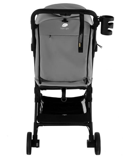 Детская прогулочная коляска Pituso Pera PU Q7 Grey Taupe