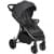 Детская прогулочная коляска Pituso Ruta PU BD206 Dark Grey