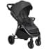 Детская прогулочная коляска Pituso Ruta PU BD206 Dark Grey