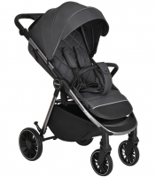 Детская прогулочная коляска Pituso Ruta PU BD206 Dark Grey