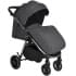 Детская прогулочная коляска Pituso Ruta PU BD206 Dark Grey