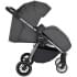 Детская прогулочная коляска Pituso Ruta PU BD206 Dark Grey