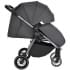 Детская прогулочная коляска Pituso Ruta PU BD206 Dark Grey