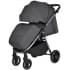 Детская прогулочная коляска Pituso Ruta PU BD206 Dark Grey