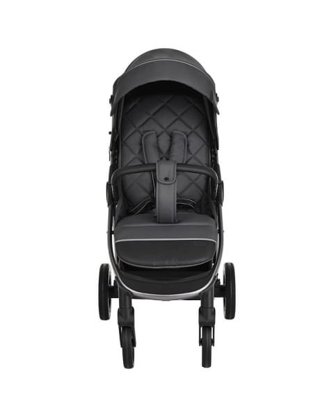 Детская прогулочная коляска Pituso Ruta PU BD206 Dark Grey