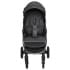 Детская прогулочная коляска Pituso Ruta PU BD206 Dark Grey