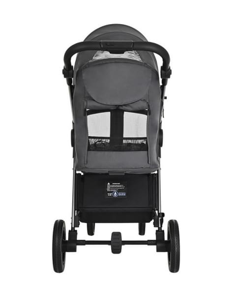 Детская прогулочная коляска Pituso Ruta PU BD206 Dark Grey