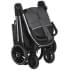 Детская прогулочная коляска Pituso Ruta PU BD206 Dark Grey