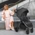 Детская прогулочная коляска Pituso Ruta PU BD206 Dark Grey