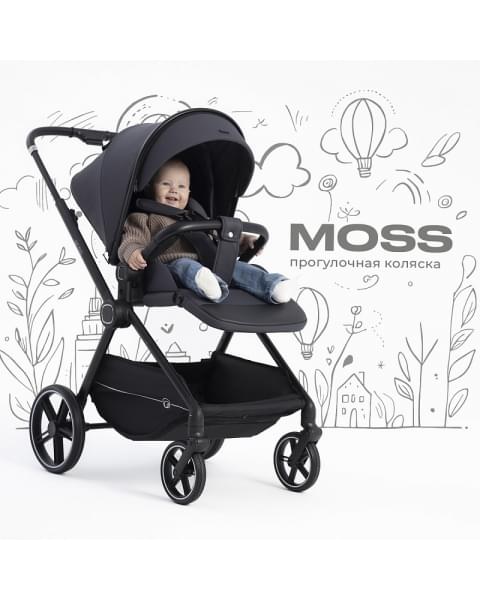 Детская прогулочная коляска Rant Moss Graphite