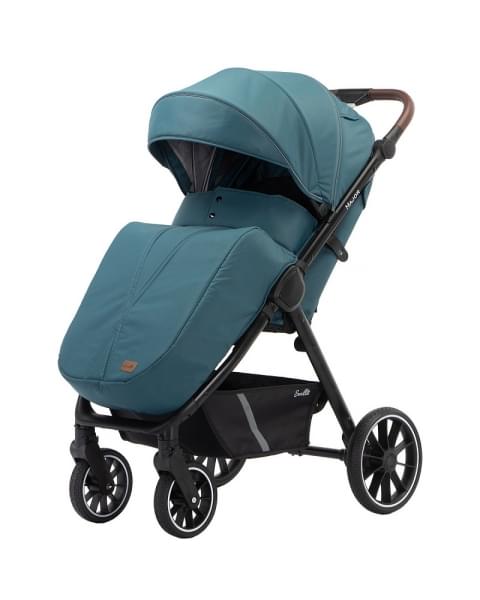 Детская прогулочная коляска Sevillababy Major бирюзовый