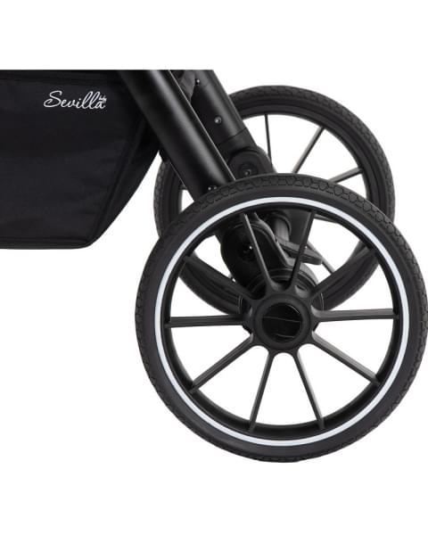 Детская прогулочная коляска Sevillababy Major бирюзовый