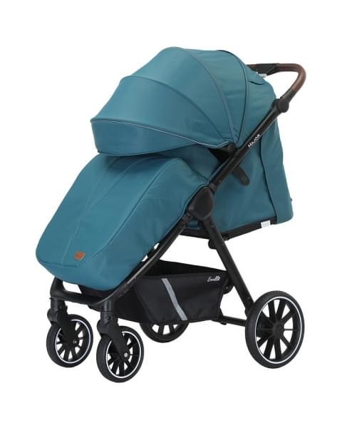Детская прогулочная коляска Sevillababy Major бирюзовый