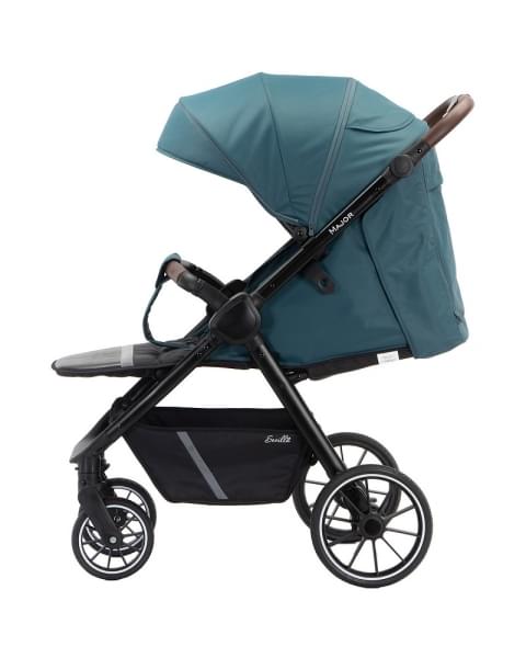 Детская прогулочная коляска Sevillababy Major бирюзовый