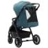 Детская прогулочная коляска Sevillababy Major бирюзовый