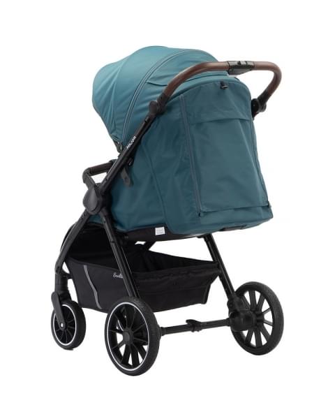 Детская прогулочная коляска Sevillababy Major бирюзовый