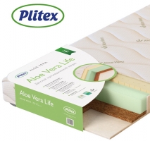 Детский матрас Plitex Aloe Vera Life 119х60х11 см. AB-03/1