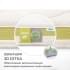 Детский матрас Plitex Aloe Vera Life 119х60х11 см. AB-03/1