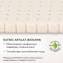 Детский матрас Plitex Aloe Vera Life 119х60х11 см. AB-03/1