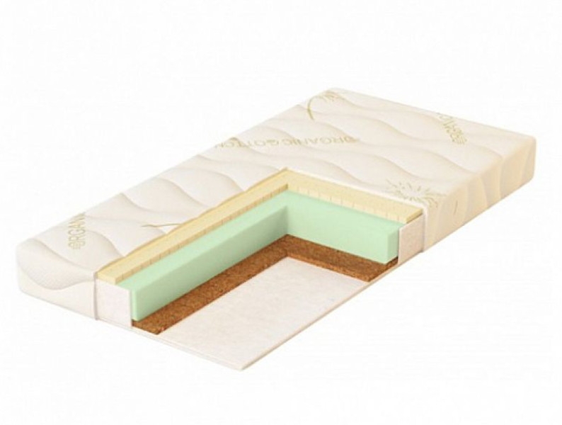 Детский матрас Plitex Aloe Vera Sleep 119х60х12 см. AB-12/1