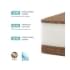 Детский матрас Plitex Eco Lux (120х60х12 см)