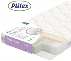 Детский матрас Plitex Magic Sleep МС-119-01 120х60 см