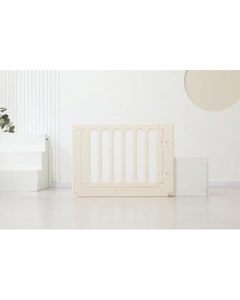 Манеж-стеллаж UNIX Kids 2 в 1 White