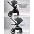 Детская коляска AmaroBaby Genius 2 в 1 серый