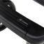 Детская коляска Roan Bass Next Кожа 2.0 3 в 1 с автокреслом Tutis Elo Lux EduSky Black BNL/71/2 Cappucino/Black/ руч.Коричневый