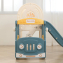 Игровой комплекс с горкой UNIX Kids Bus 171 см Yellow