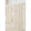 Манеж-стеллаж UNIX Kids 2 в 1 White