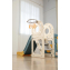 Игровой комплекс с горкой UNIX Kids Bus 171 см Yellow