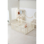 Манеж-стеллаж UNIX Kids 2 в 1 White