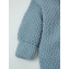 Комбинезон вязаный AmaroBaby Pure Love Wool голубой 56