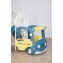Игровой комплекс с горкой UNIX Kids Bus 171 см Yellow