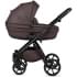 Детская коляска Tutis Uno 6 Plus Leather collection 3 в 1 с автокреслом Elo Lux EduSky Black 1402177 Cioccolata