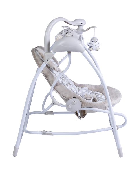 Электрокачели 2в1 Sweet Baby Pure Pinguino Crema