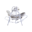 Электрокачели 2в1 Sweet Baby Pure Pinguino Crema
