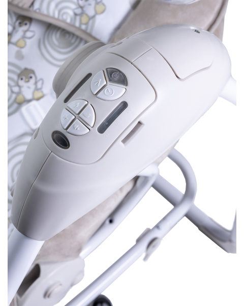 Электрокачели 2в1 Sweet Baby Pure Pinguino Crema