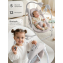 Электрокачели 2в1 Sweet Baby Pure Pinguino Crema