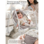 Электрокачели 2в1 Sweet Baby Pure Pinguino Crema