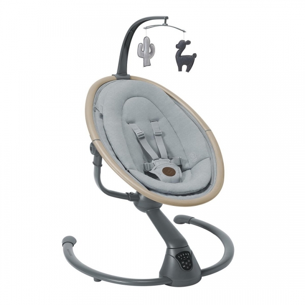 Электрокачели Maxi-Cosi Cassia SWG Beyond, Grey Eco (Cерый)