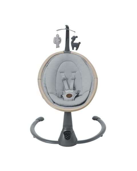 Электрокачели Maxi-Cosi Cassia SWG Beyond, Grey Eco (Cерый)