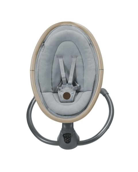 Электрокачели Maxi-Cosi Cassia SWG Beyond, Grey Eco (Cерый)
