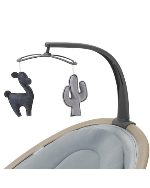 Электрокачели Maxi-Cosi Cassia SWG Beyond, Grey Eco (Cерый)