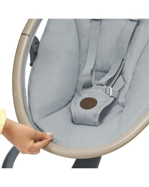 Электрокачели Maxi-Cosi Cassia SWG Beyond, Grey Eco (Cерый)