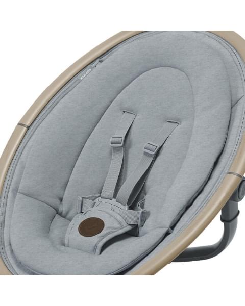 Электрокачели Maxi-Cosi Cassia SWG Beyond, Grey Eco (Cерый)