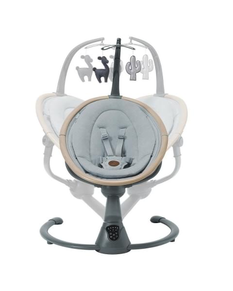 Электрокачели Maxi-Cosi Cassia SWG Beyond, Grey Eco (Cерый)