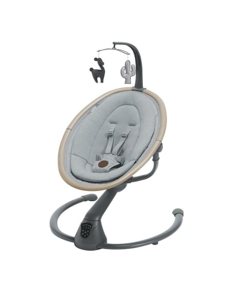 Электрокачели Maxi-Cosi Cassia SWG Beyond, Grey Eco (Cерый)