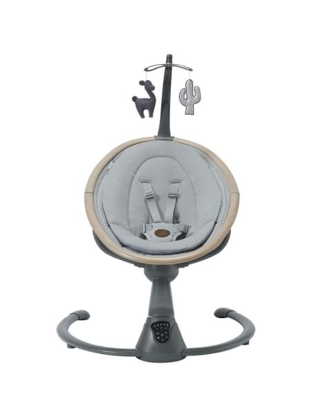 Электрокачели Maxi-Cosi Cassia SWG Beyond, Grey Eco (Cерый)
